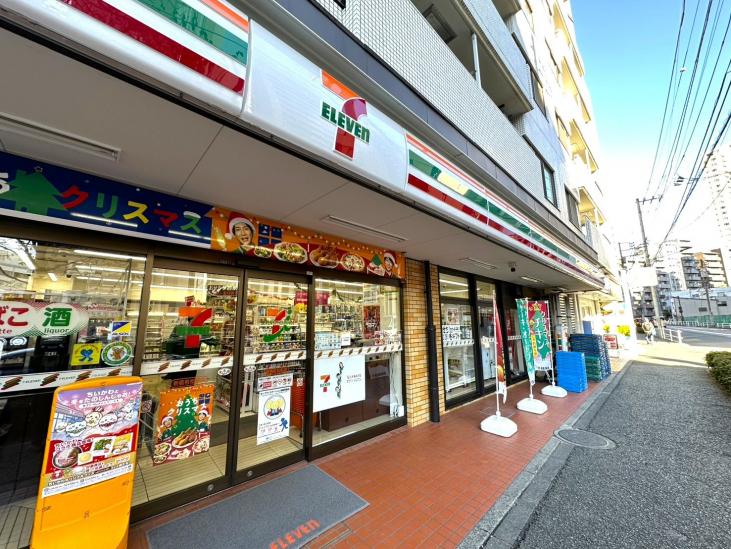 リムテラス早稲田夏目坂-13-コンビニ