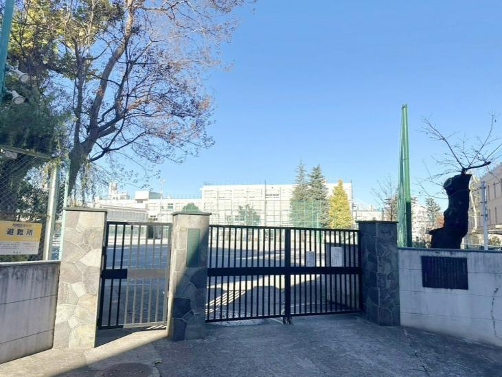 リムテラス早稲田夏目坂-29-中学校