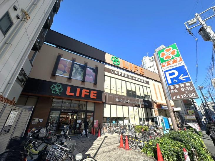 リムテラス早稲田夏目坂-30-スーパー