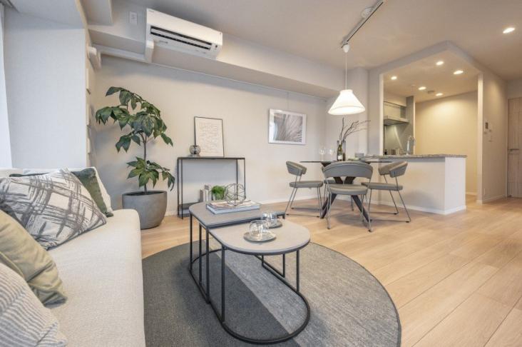 シティハウス四谷坂町-2-リビング