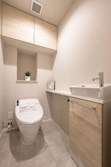 シティハウス四谷坂町-11-トイレ