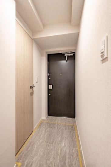 シティハウス四谷坂町-12-玄関