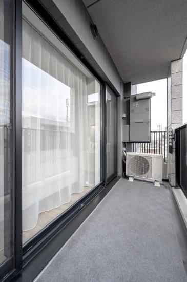 シティハウス四谷坂町-14-バルコニー