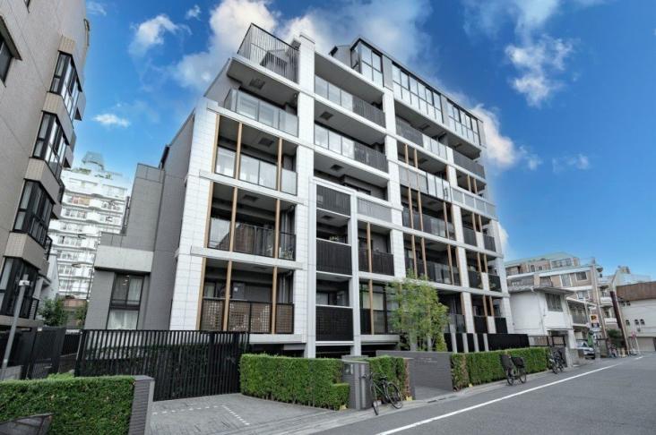 シティハウス四谷坂町-16-外観