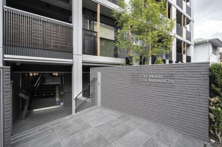 シティハウス四谷坂町-17-エントランス