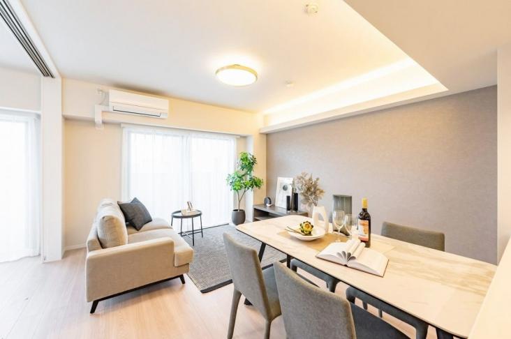 グランドパーク代々木-2-リビング