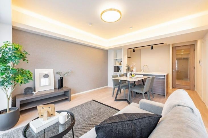 グランドパーク代々木-3-リビング