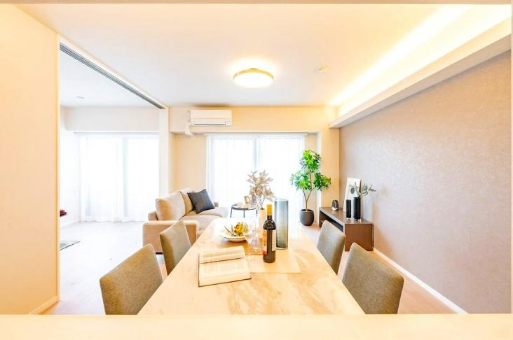 グランドパーク代々木-5-リビング