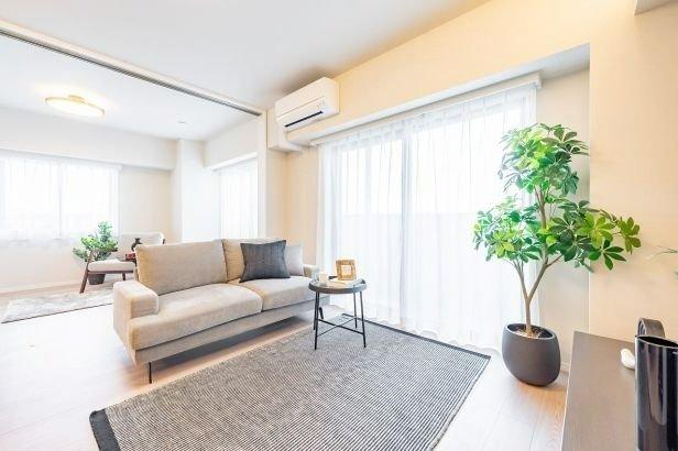 グランドパーク代々木-6-リビング