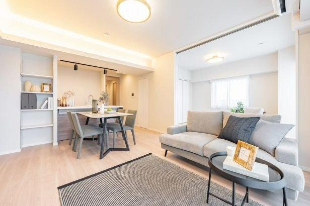 グランドパーク代々木-7-リビング