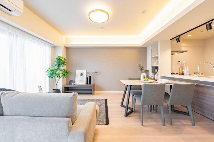 グランドパーク代々木-8-リビング