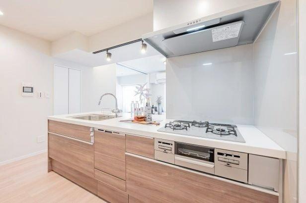 グランドパーク代々木-14-キッチン