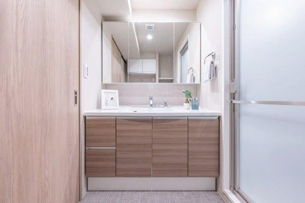 グランドパーク代々木-16-洗面