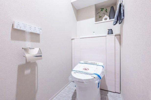 グランドパーク代々木-17-トイレ