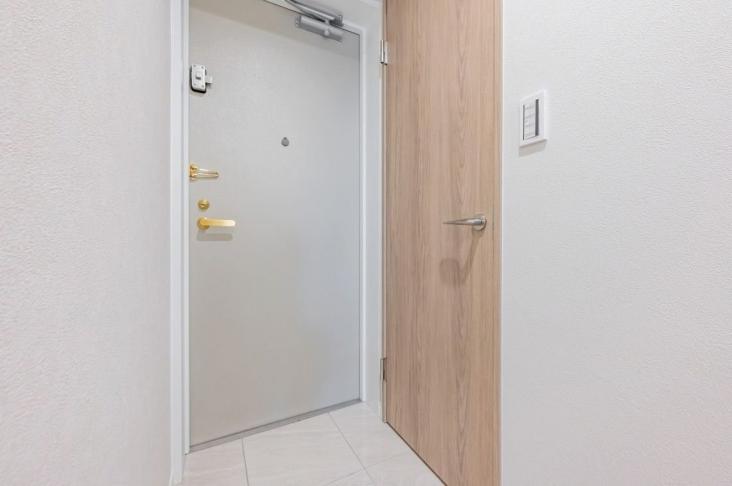 グランドパーク代々木-18-玄関