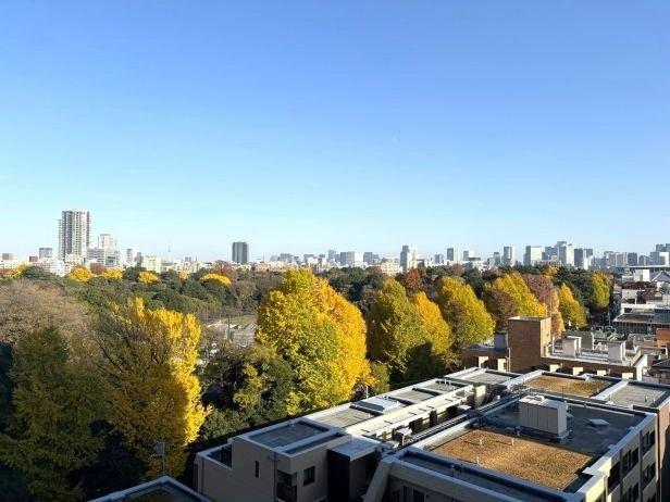 グランドパーク代々木-21-眺望