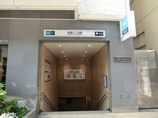 グランドパーク代々木-33-駅