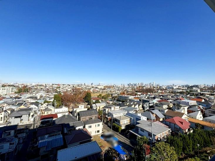 カーサ桜上水-3-眺望