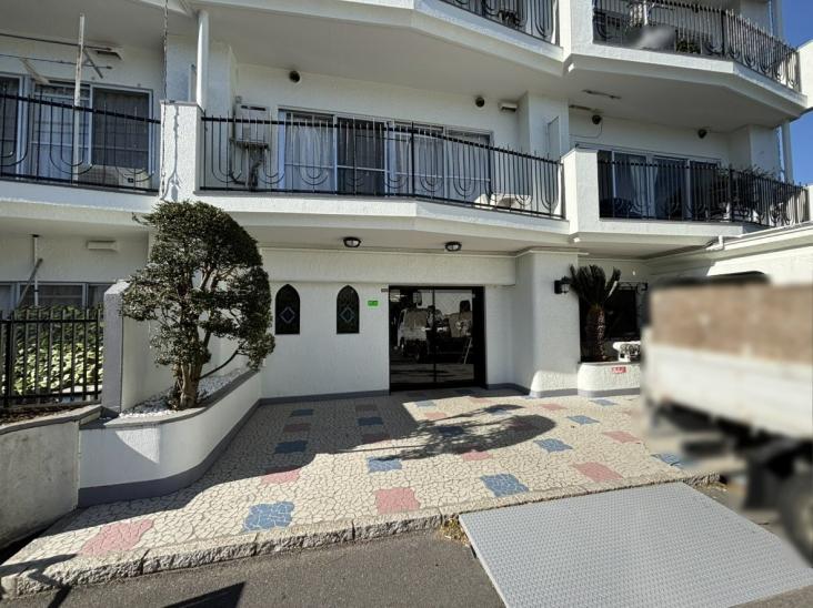 カーサ桜上水-4-エントランス