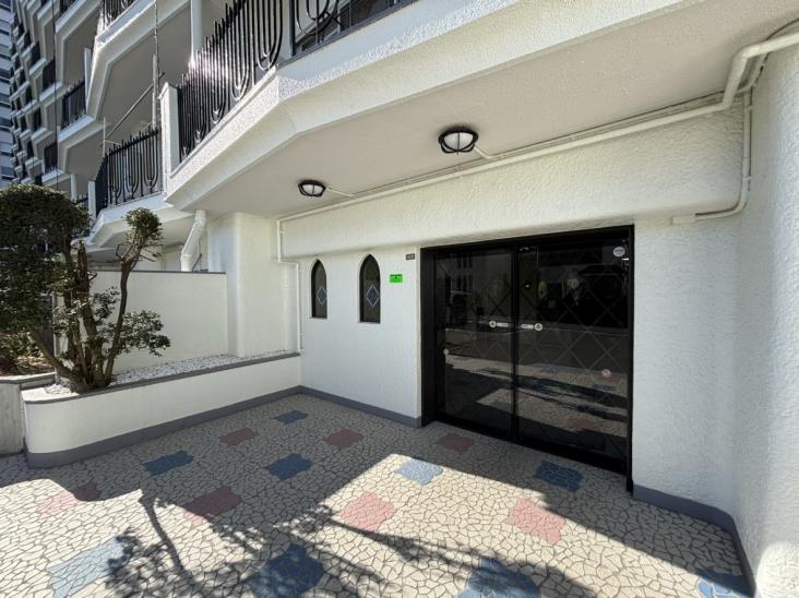 カーサ桜上水-5-エントランス