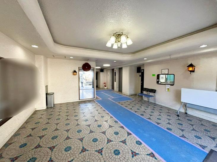 カーサ桜上水-6-エントランス