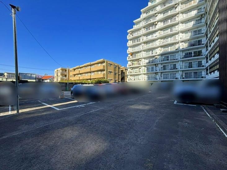 カーサ桜上水-10-駐車場