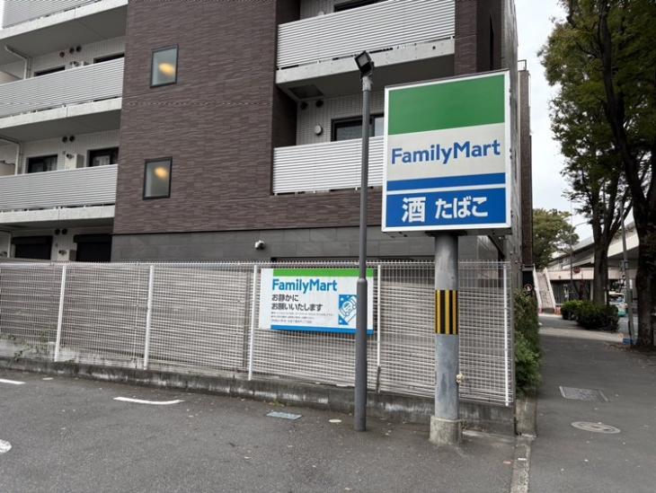 カーサ桜上水-17-コンビニ