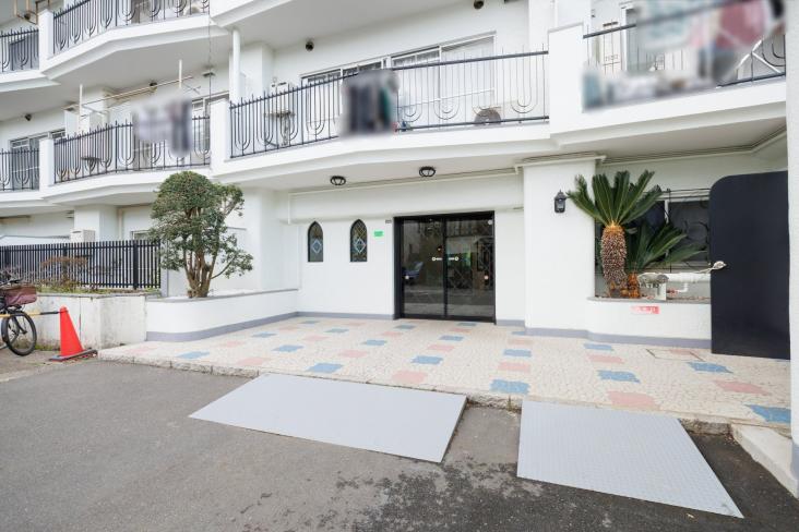 カーサ桜上水-27-エントランス