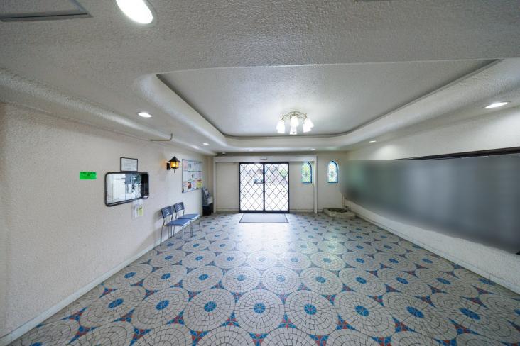 カーサ桜上水-28-エントランス