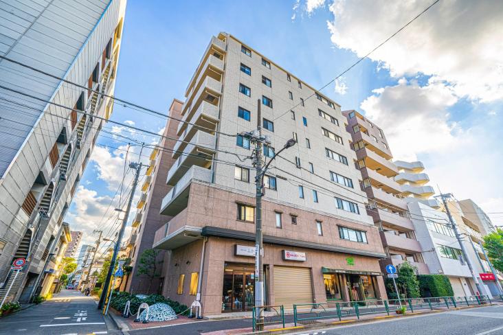 クレストコート中落合-0-外観