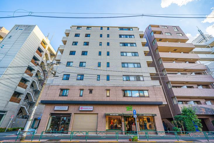 クレストコート中落合-3-外観