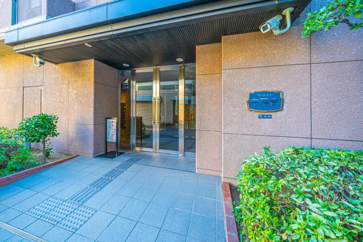 クレストコート中落合-4-エントランス