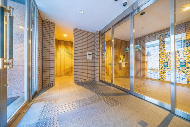 クレストコート中落合-6-エントランス