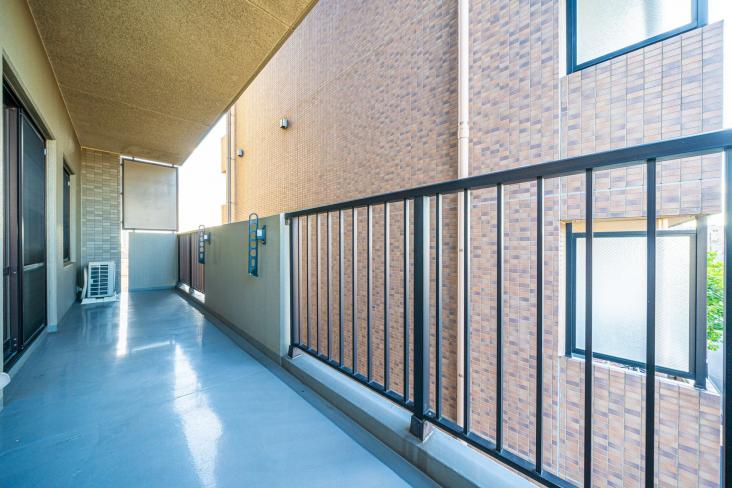 クレストコート中落合-12-バルコニー