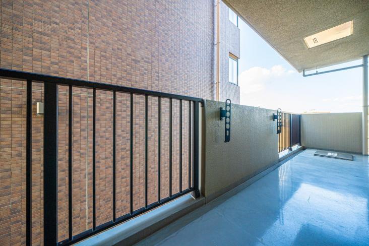 クレストコート中落合-13-バルコニー