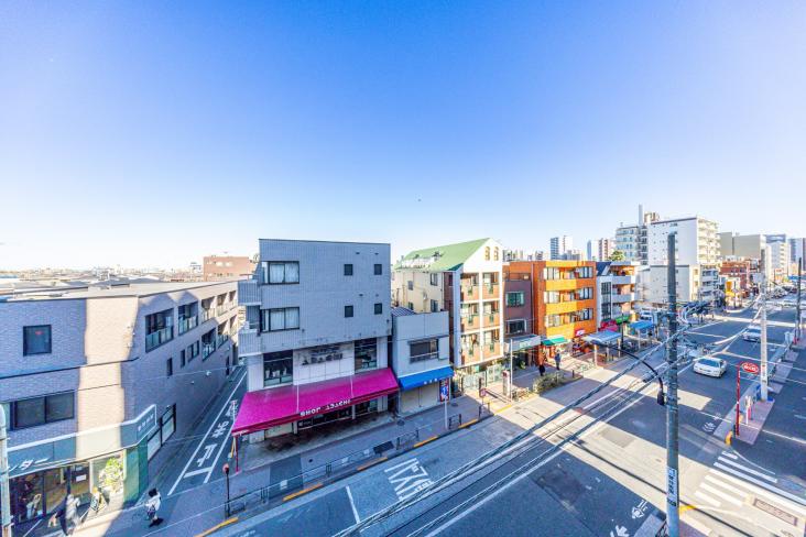 クレストコート中落合-14-眺望