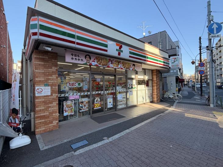 クレストコート中落合-18-コンビニ