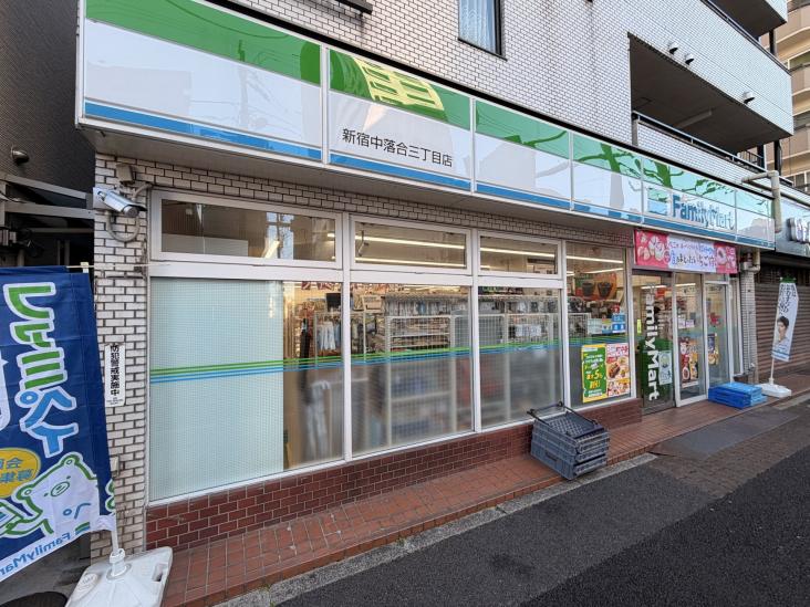 クレストコート中落合-35-コンビニ