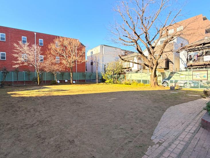 クレストコート中落合-40-公園