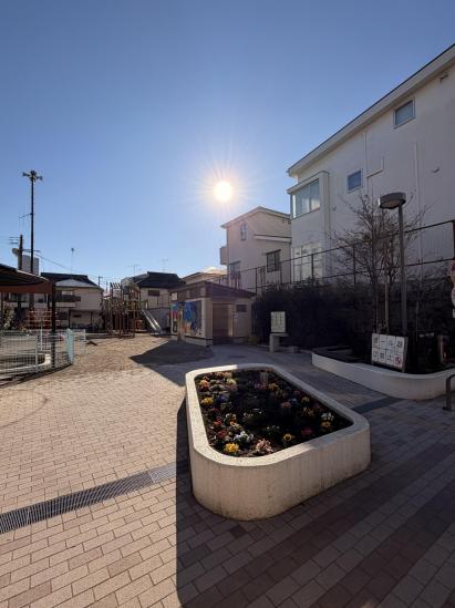 クレストコート中落合-41-公園