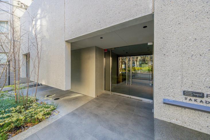 シーフォルム高田馬場Ⅱ-17-エントランス