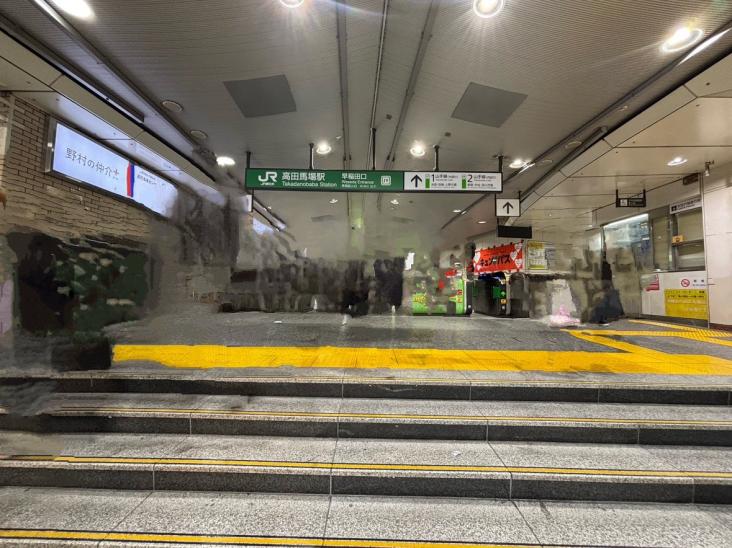 シーフォルム高田馬場Ⅱ-25-駅