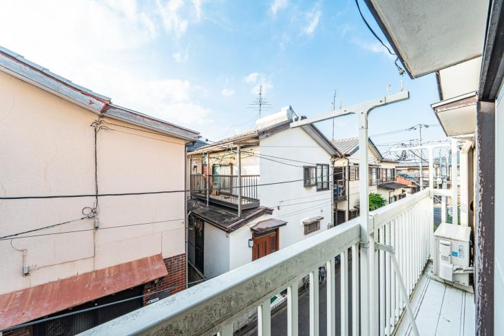 下井草２丁目戸建-13-バルコニー