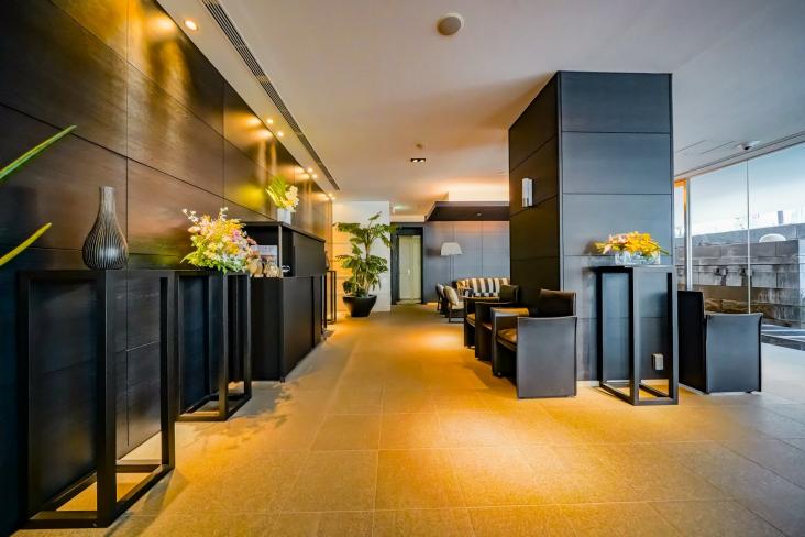 レグノ・グランデ一番町タワー-4-エントランス