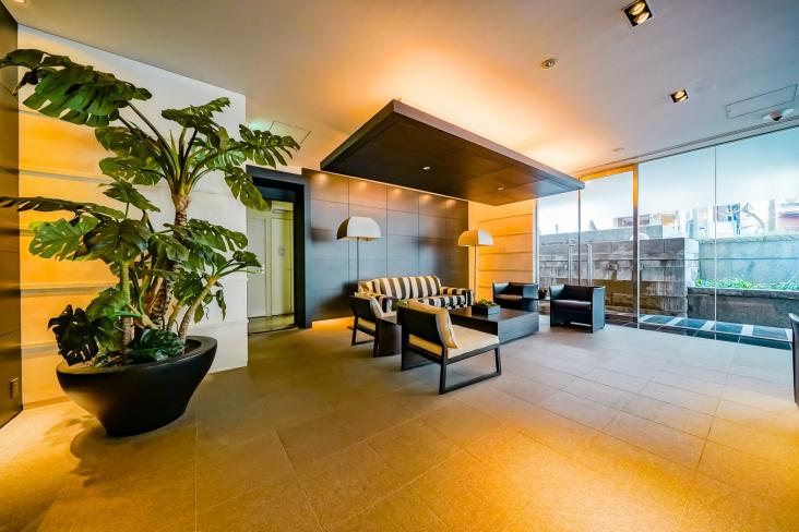 レグノ・グランデ一番町タワー-6-エントランス