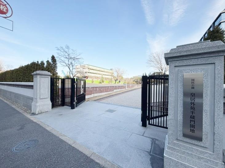 レグノ・グランデ一番町タワー-34-公園