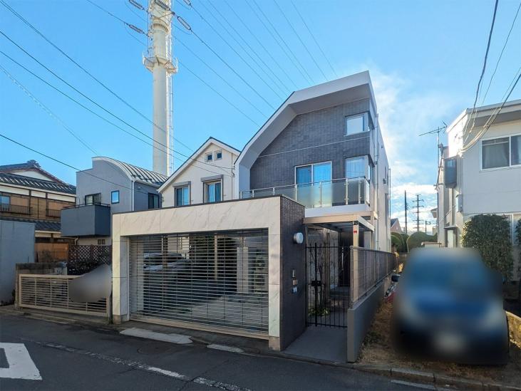 成城八丁目戸建-0-外観