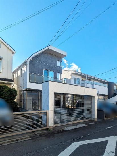 成城八丁目戸建-2-外観