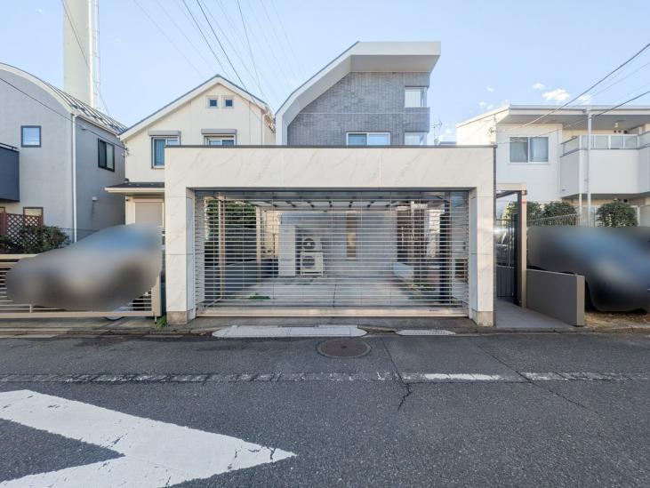 成城八丁目戸建-3-外観