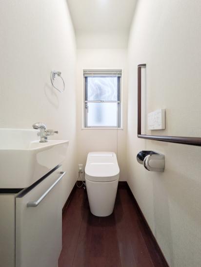 成城八丁目戸建-38-トイレ